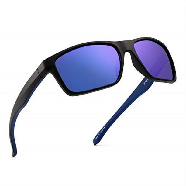 Men Women Polarized Retro Round Driving Sunglasses Eyewear Travel Fishing Mirror